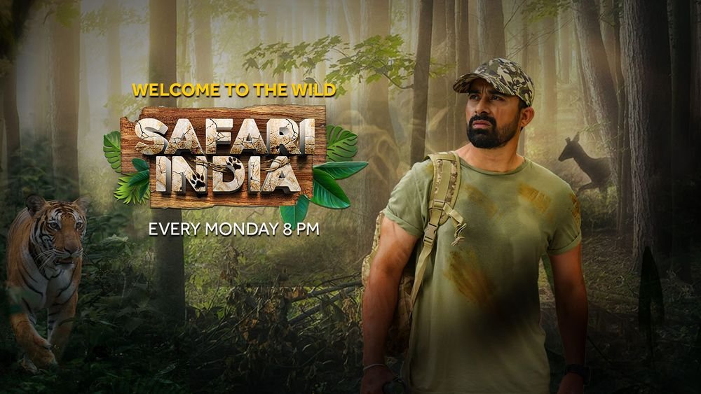 Safari India w/ Rannvijay Singha – Zee Zest